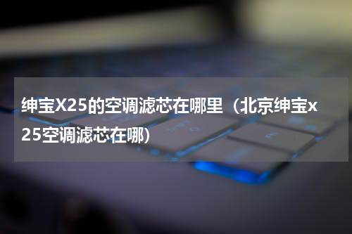 绅宝X25的空调滤芯在哪里（北京绅宝x25空调滤芯在哪）