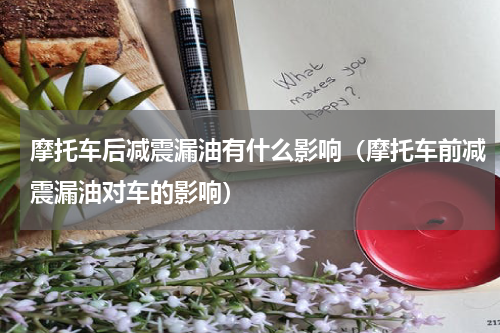 摩托车后减震漏油有什么影响（摩托车前减震漏油对车的影响）