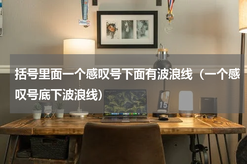 括号里面一个感叹号下面有波浪线（一个感叹号底下波浪线）