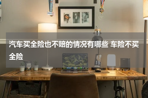 汽车买全险也不赔的情况有哪些 车险不买全险