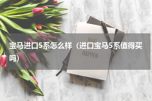 宝马进口5系怎么样（进口宝马5系值得买吗）