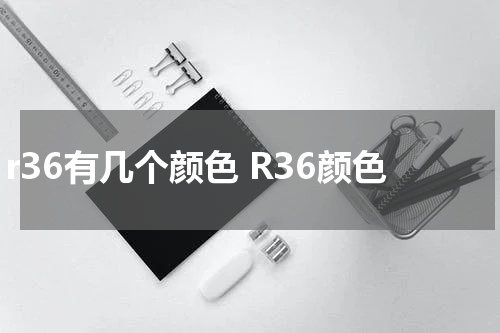 r36有几个颜色 R36颜色