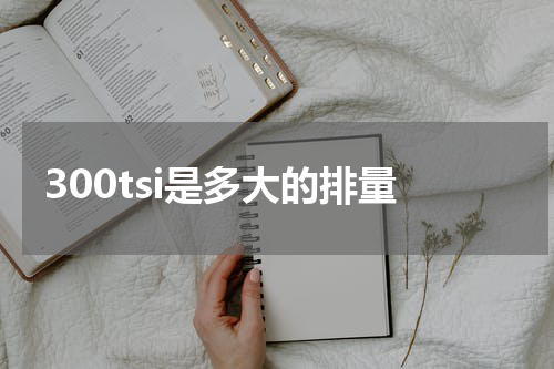 300tsi是多大的排量