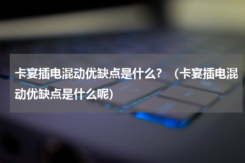 卡宴插电混动优缺点是什么？（卡宴插电混动优缺点是什么呢）