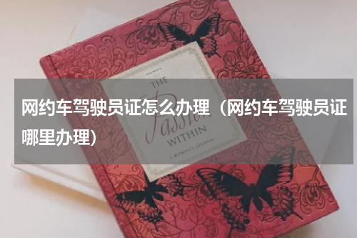 网约车驾驶员证怎么办理（网约车驾驶员证哪里办理）