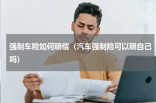 强制车险如何赔偿（汽车强制险可以赔自己吗）