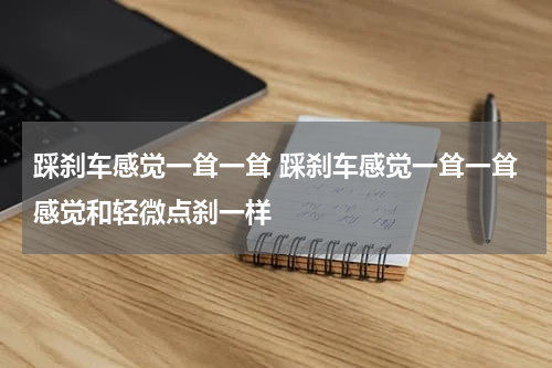 踩刹车感觉一耸一耸 踩刹车感觉一耸一耸感觉和轻微点刹一样