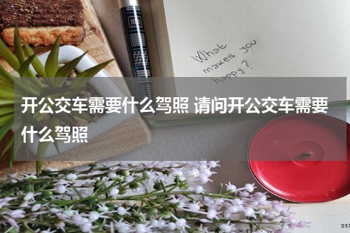 开公交车需要什么驾照 请问开公交车需要什么驾照