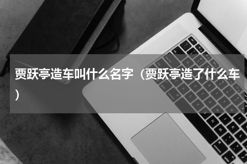 贾跃亭造车叫什么名字（贾跃亭造了什么车）