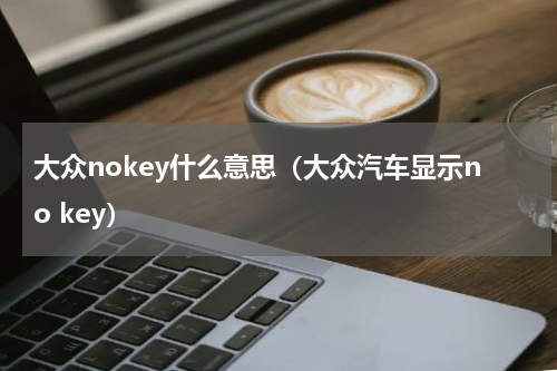 大众nokey什么意思（大众汽车显示no key）