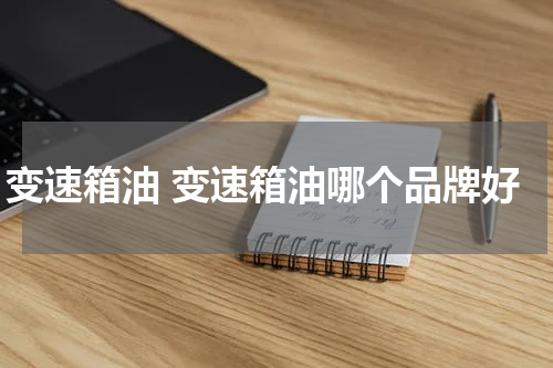 变速箱油 变速箱油哪个品牌好