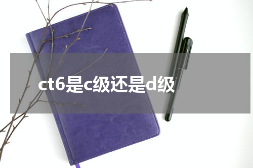 ct6是c级还是d级