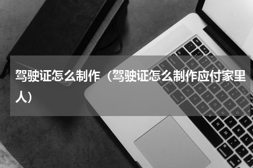 驾驶证怎么制作（驾驶证怎么制作应付家里人）