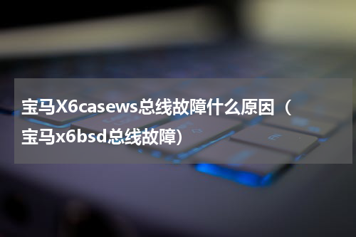 宝马X6casews总线故障什么原因（宝马x6bsd总线故障）