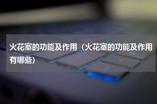 火花塞的功能及作用（火花塞的功能及作用有哪些）