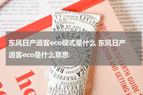 东风日产逍客eco模式是什么 东风日产逍客eco是什么意思