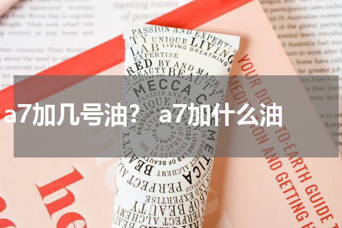 a7加几号油？ a7加什么油
