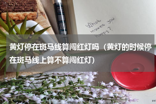 黄灯停在斑马线算闯红灯吗（黄灯的时候停在斑马线上算不算闯红灯）