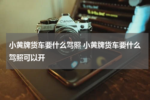 小黄牌货车要什么驾照 小黄牌货车要什么驾照可以开
