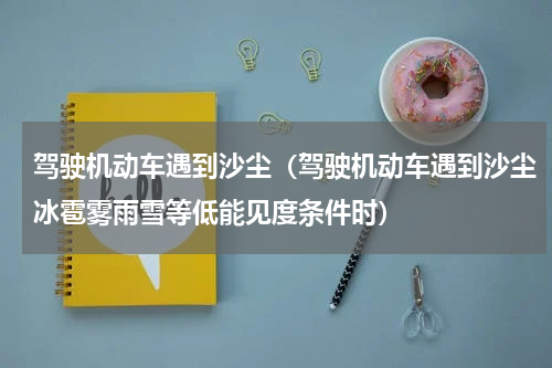 驾驶机动车遇到沙尘（驾驶机动车遇到沙尘冰雹雾雨雪等低能见度条件时）