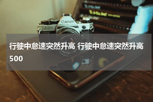 行驶中怠速突然升高 行驶中怠速突然升高500