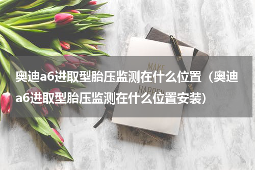 奥迪a6进取型胎压监测在什么位置（奥迪a6进取型胎压监测在什么位置安装）