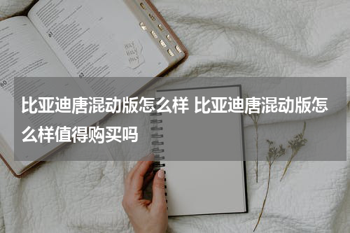 比亚迪唐混动版怎么样 比亚迪唐混动版怎么样值得购买吗
