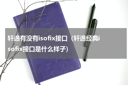 轩逸有没有isofix接口（轩逸经典isofix接口是什么样子）