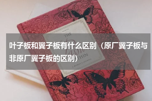 叶子板和翼子板有什么区别（原厂翼子板与非原厂翼子板的区别）