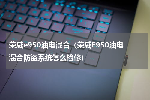 荣威e950油电混合（荣威E950油电混合防盗系统怎么检修）