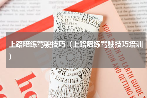 上路陪练驾驶技巧（上路陪练驾驶技巧培训）