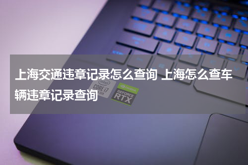 上海交通违章记录怎么查询 上海怎么查车辆违章记录查询