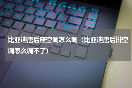 比亚迪唐后座空调怎么调（比亚迪唐后排空调怎么调不了）