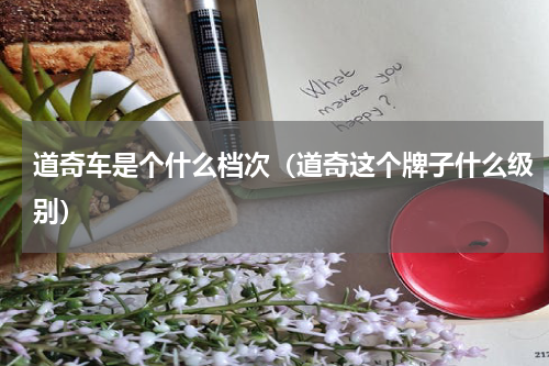 道奇车是个什么档次（道奇这个牌子什么级别）