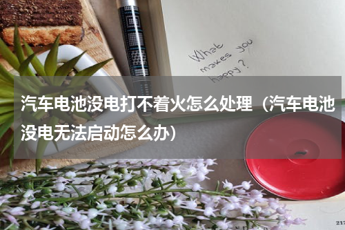 汽车电池没电打不着火怎么处理（汽车电池没电无法启动怎么办）