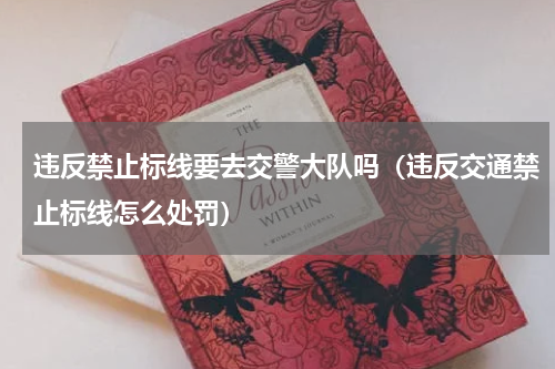 违反禁止标线要去交警大队吗（违反交通禁止标线怎么处罚）