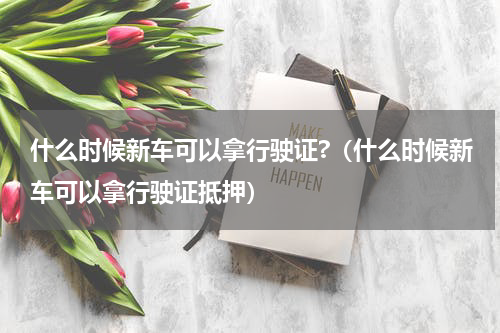 什么时候新车可以拿行驶证?（什么时候新车可以拿行驶证抵押）