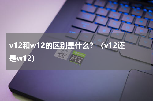 v12和w12的区别是什么？（v12还是w12）