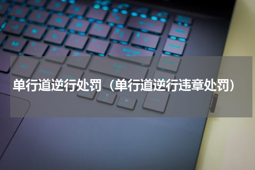 单行道逆行处罚(单行道逆行违章处罚)