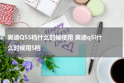 奥迪Q5S档什么时候使用 奥迪q5l什么时候用S档