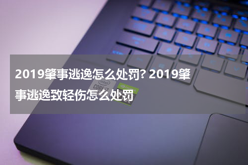2019肇事逃逸怎么处罚? 2019肇事逃逸致轻伤怎么处罚