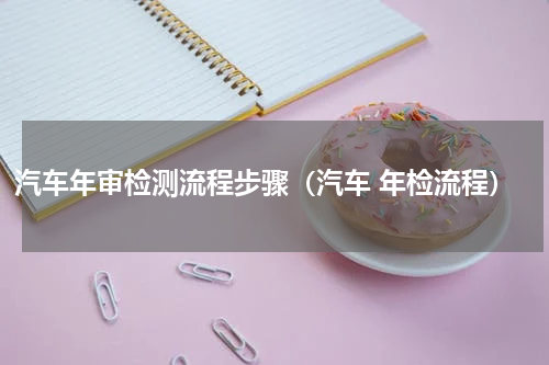 汽车年审检测流程步骤（汽车 年检流程）