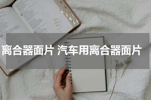 离合器面片 汽车用离合器面片