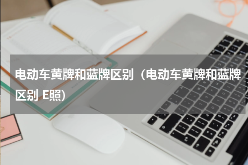 电动车黄牌和蓝牌区别（电动车黄牌和蓝牌区别 E照）
