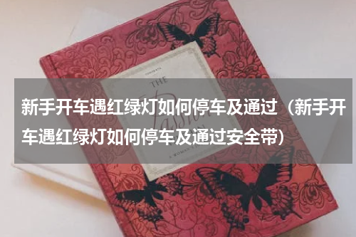新手开车遇红绿灯如何停车及通过(新手开车遇红绿灯如何停车及通过安全带)