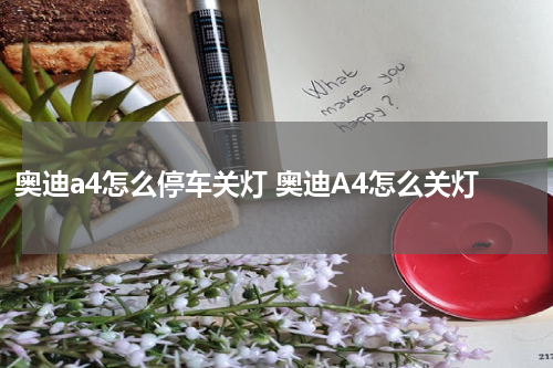 奥迪a4怎么停车关灯 奥迪A4怎么关灯