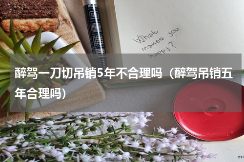 醉驾一刀切吊销5年不合理吗（醉驾吊销五年合理吗）