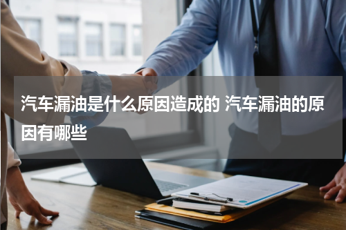 汽车漏油是什么原因造成的 汽车漏油的原因有哪些