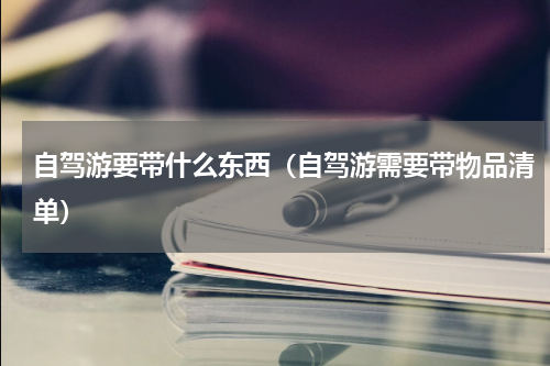 自驾游要带什么东西（自驾游需要带物品清单）