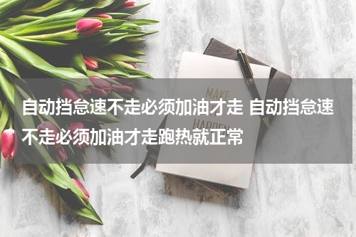 自动挡怠速不走必须加油才走 自动挡怠速不走必须加油才走跑热就正常